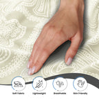 6Pc Paisley Microfiber Sheet Set