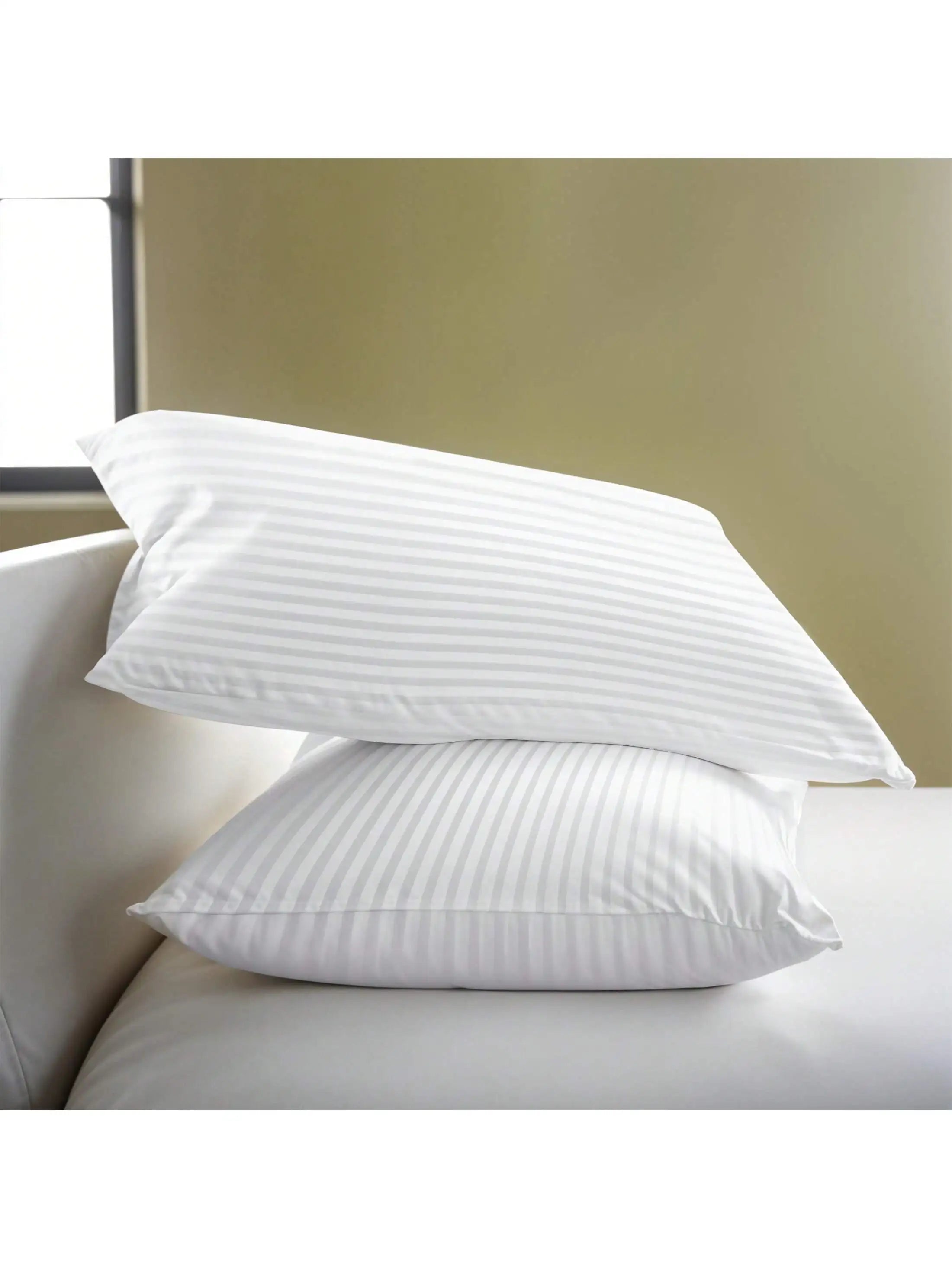 2 Down Pillows