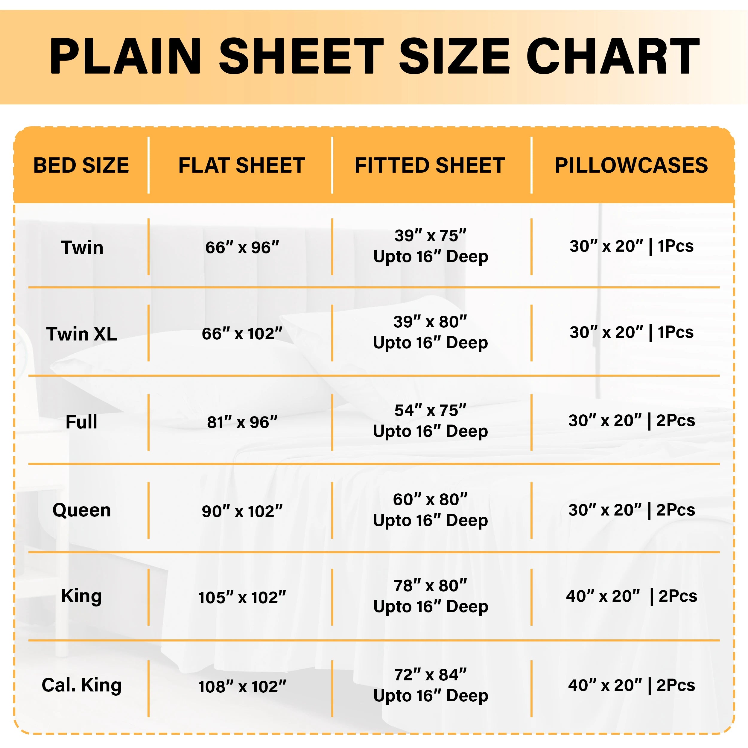 6Pc Microfiber Solid Sheet Set