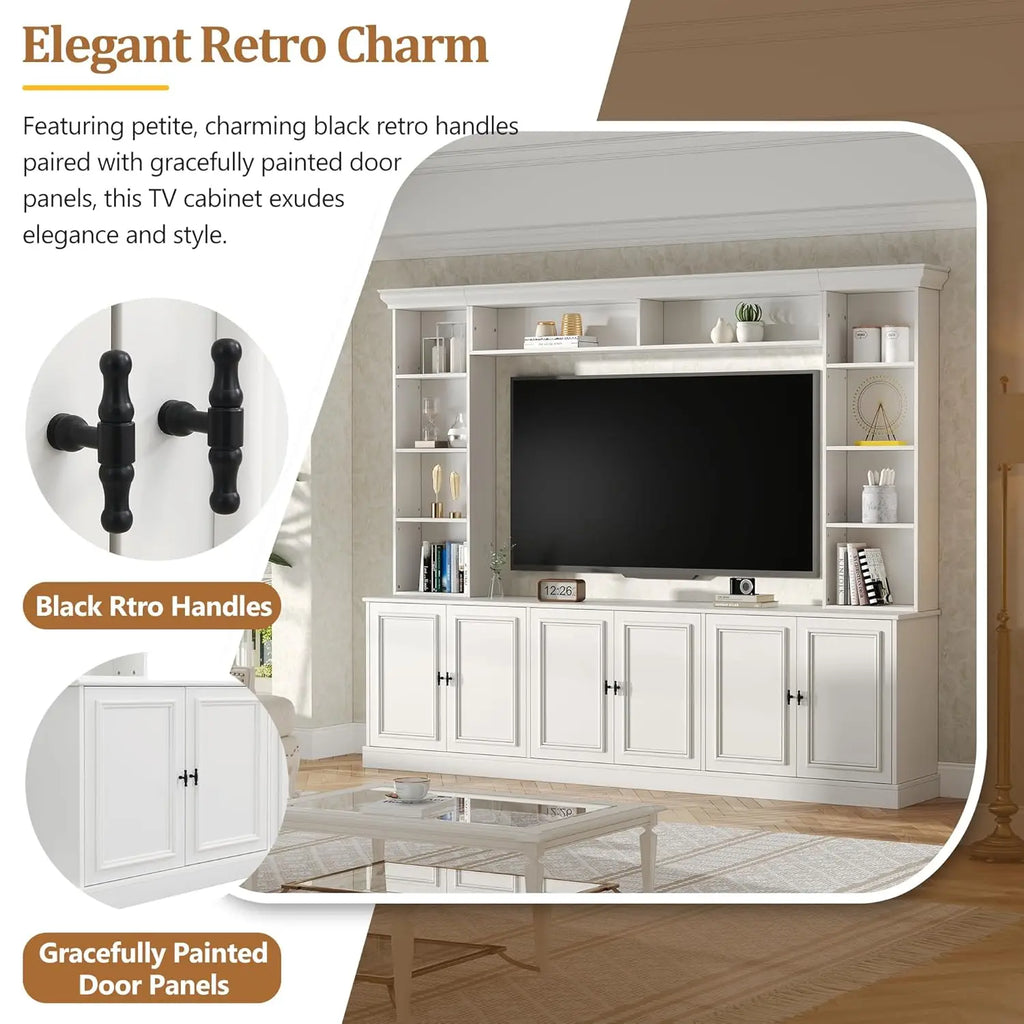 4-Piece Entertainment Center