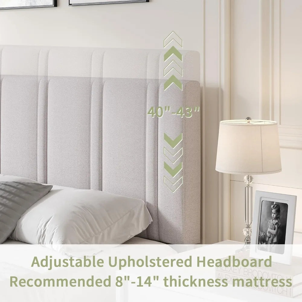 Bed Frame With Headboard
