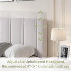 Bed Frame With Headboard