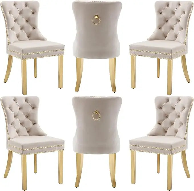 Velvet Dining Chairs
