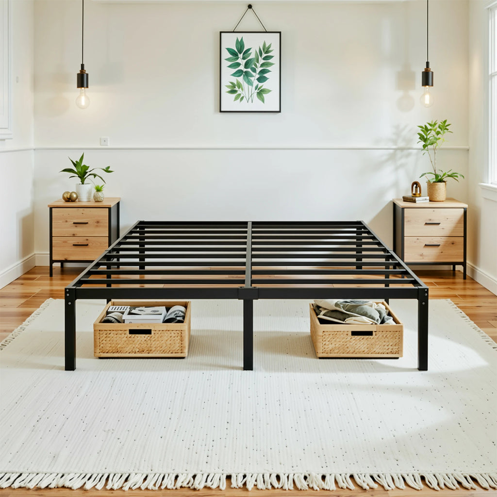 Metal Platform Bed Frame