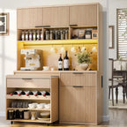 71" Tall Kitchen Pantry