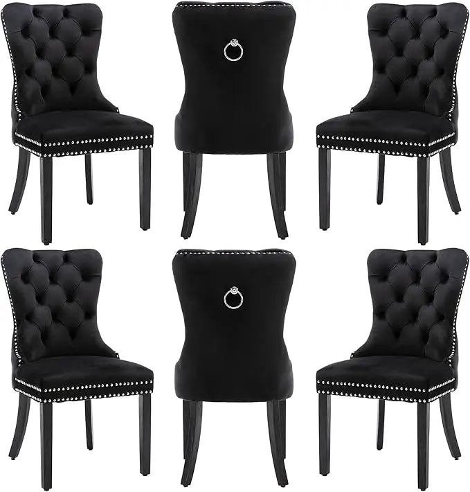 Velvet Dining Chairs