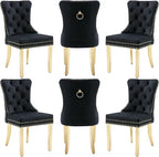 Velvet Dining Chairs