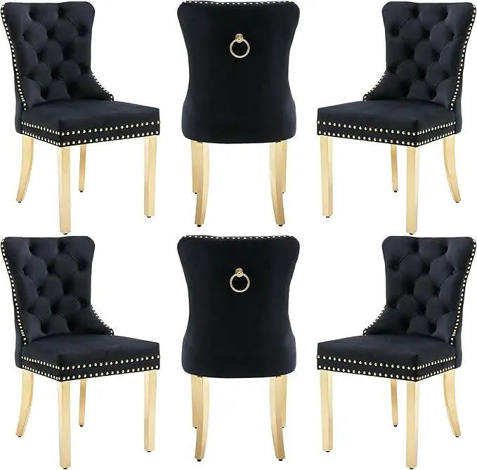 Velvet Dining Chairs