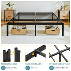 Metal Platform Bed Frame