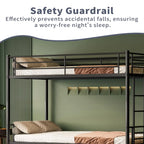 Twin Metal Bunk Bed With Trundle