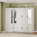 Corner Armoire Wardrobe Closet