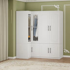 Corner Armoire Wardrobe Closet