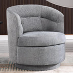360° Swivel Barrel Chair Set 2