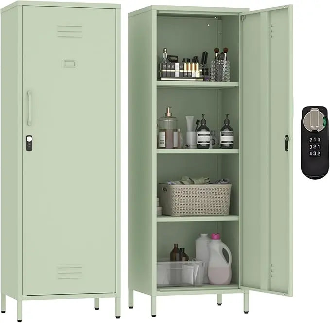 Metal Pantry Cabinet