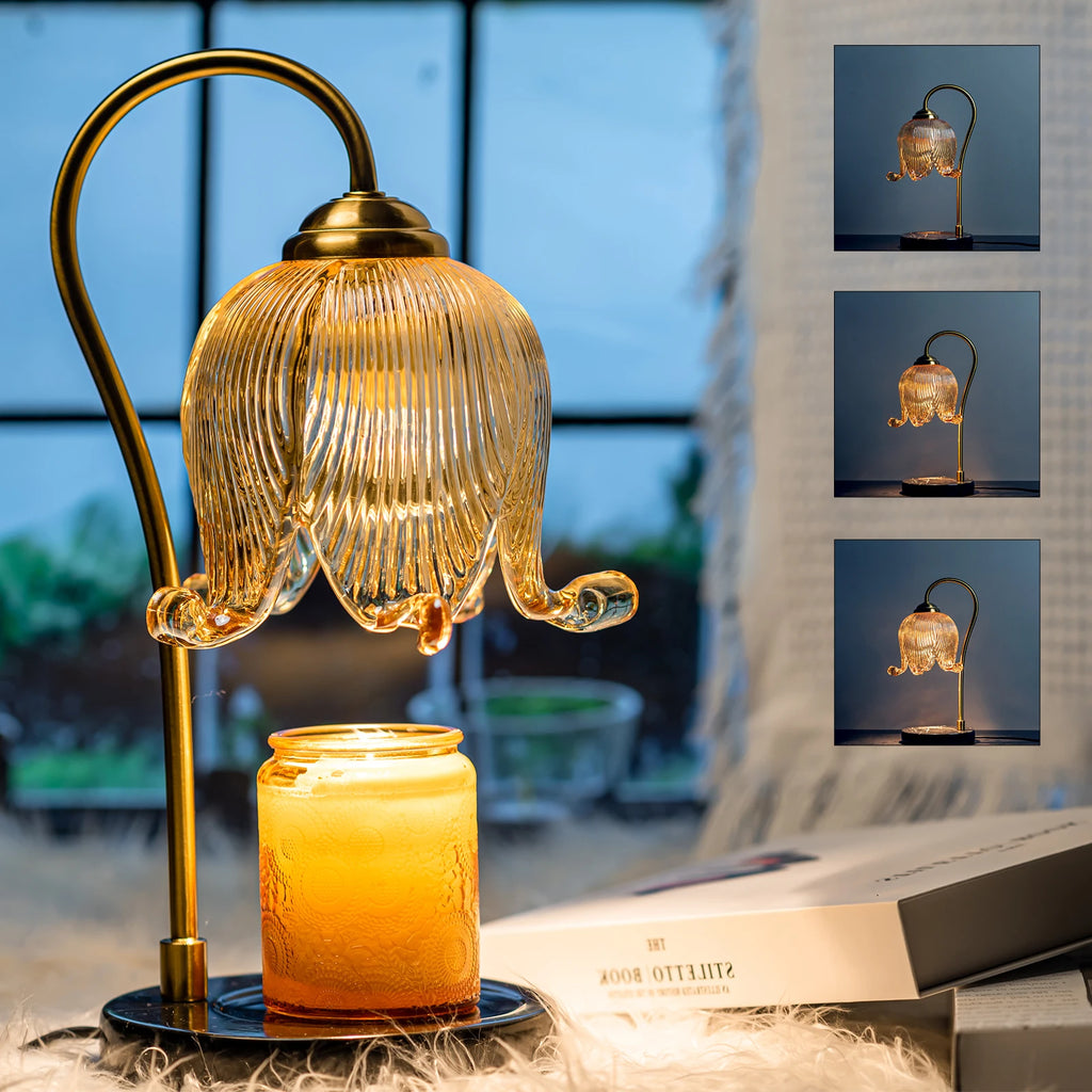 Flower Candle Warmer