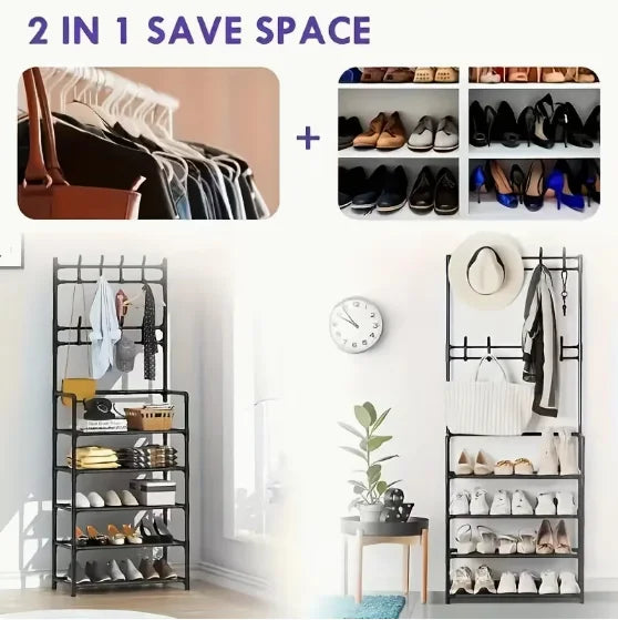 Multifunctional Storage Rack