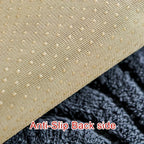 Plush Non-Slip Sofa Cushion Cover