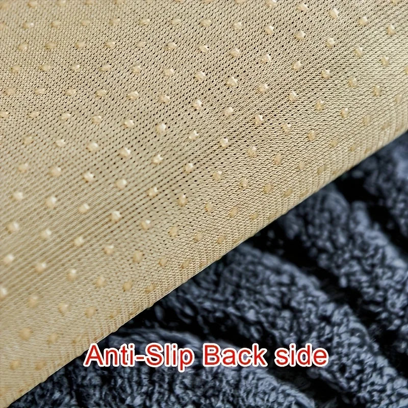 Plush Non-Slip Sofa Cushion Cover