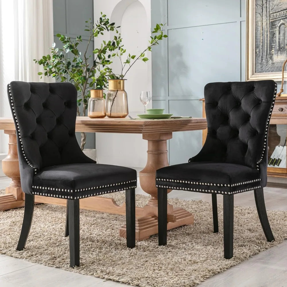 Velvet Dining Chairs