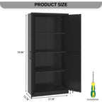 Metal Pantry Cabinet