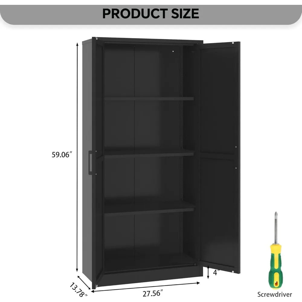 Metal Pantry Cabinet