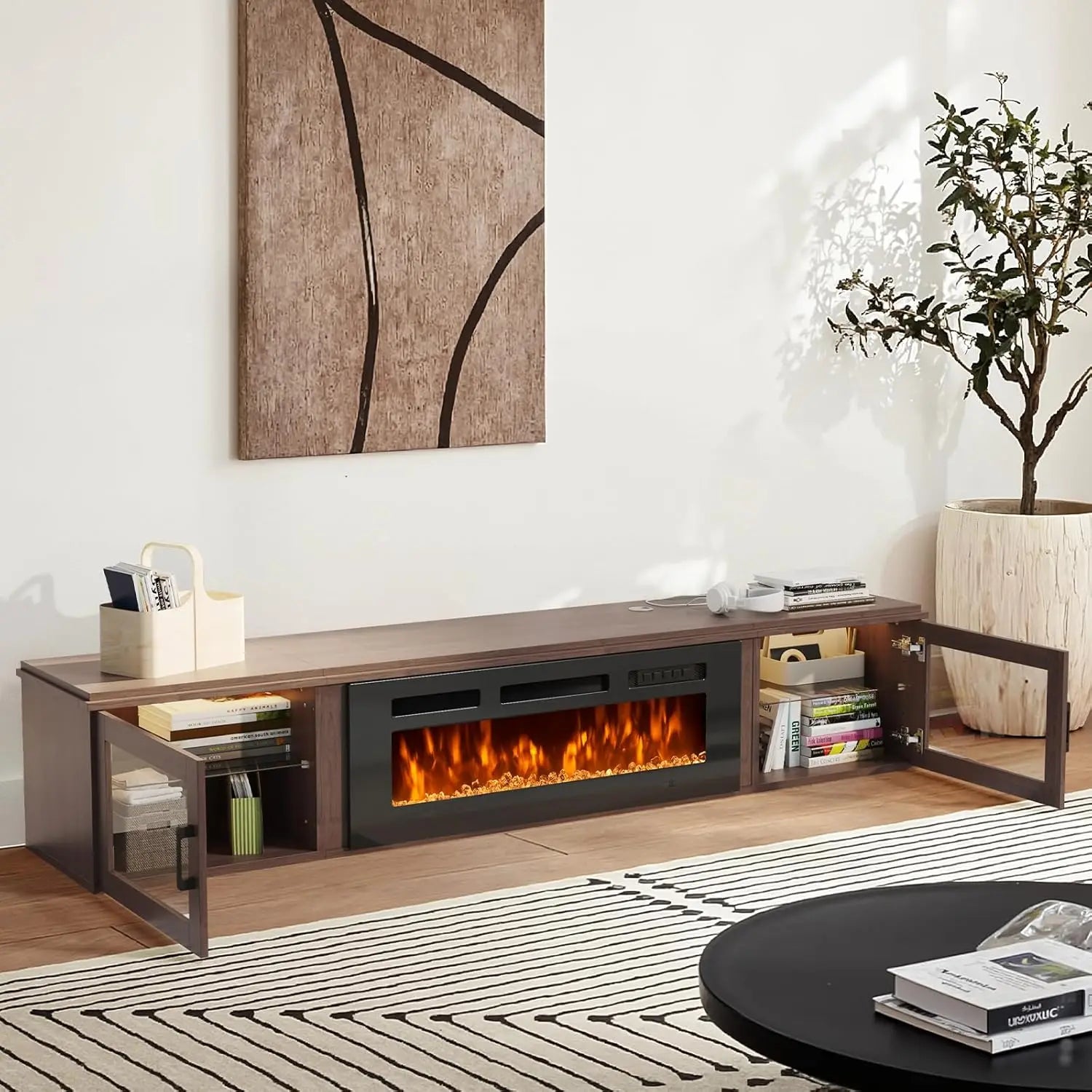 70" Floating TV Stand