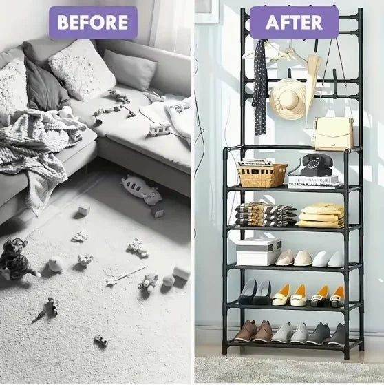 Multifunctional Storage Rack