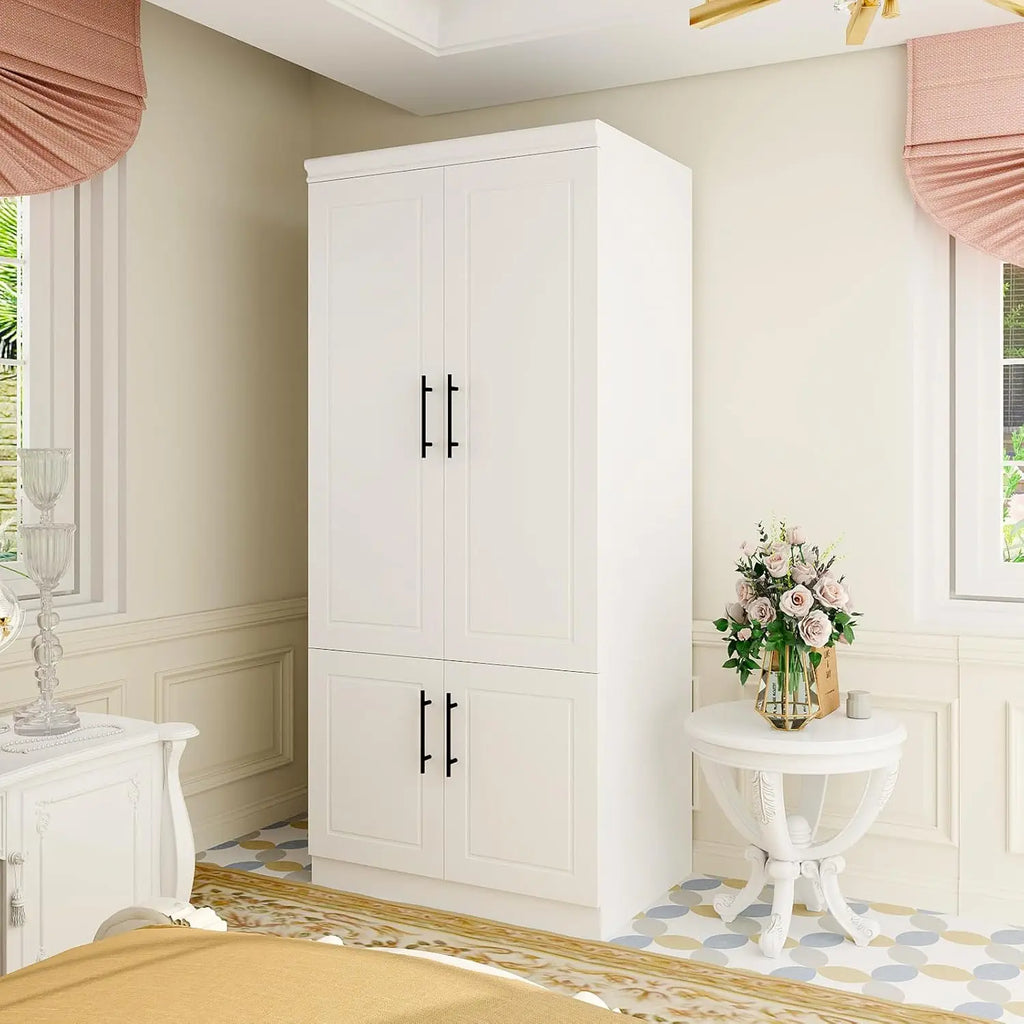 Corner Armoire Wardrobe Closet