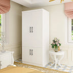 Corner Armoire Wardrobe Closet