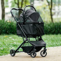 4 Wheels Pet Stroller