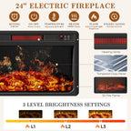 Tv Stand Electric Fireplace