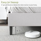 Bed Frame With Headboard