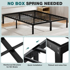Metal Platform Bed Frame