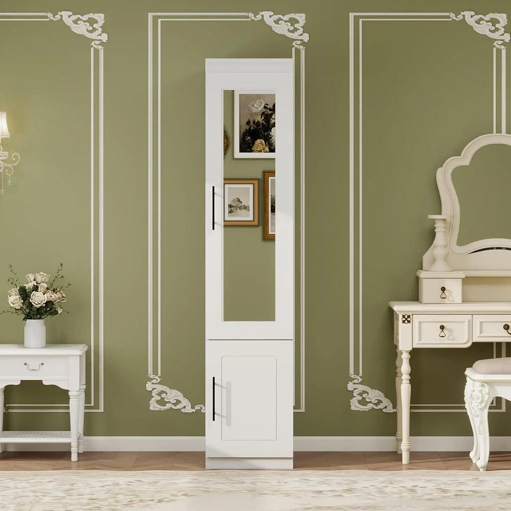 Corner Armoire Wardrobe Closet