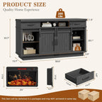 Tv Stand Electric Fireplace