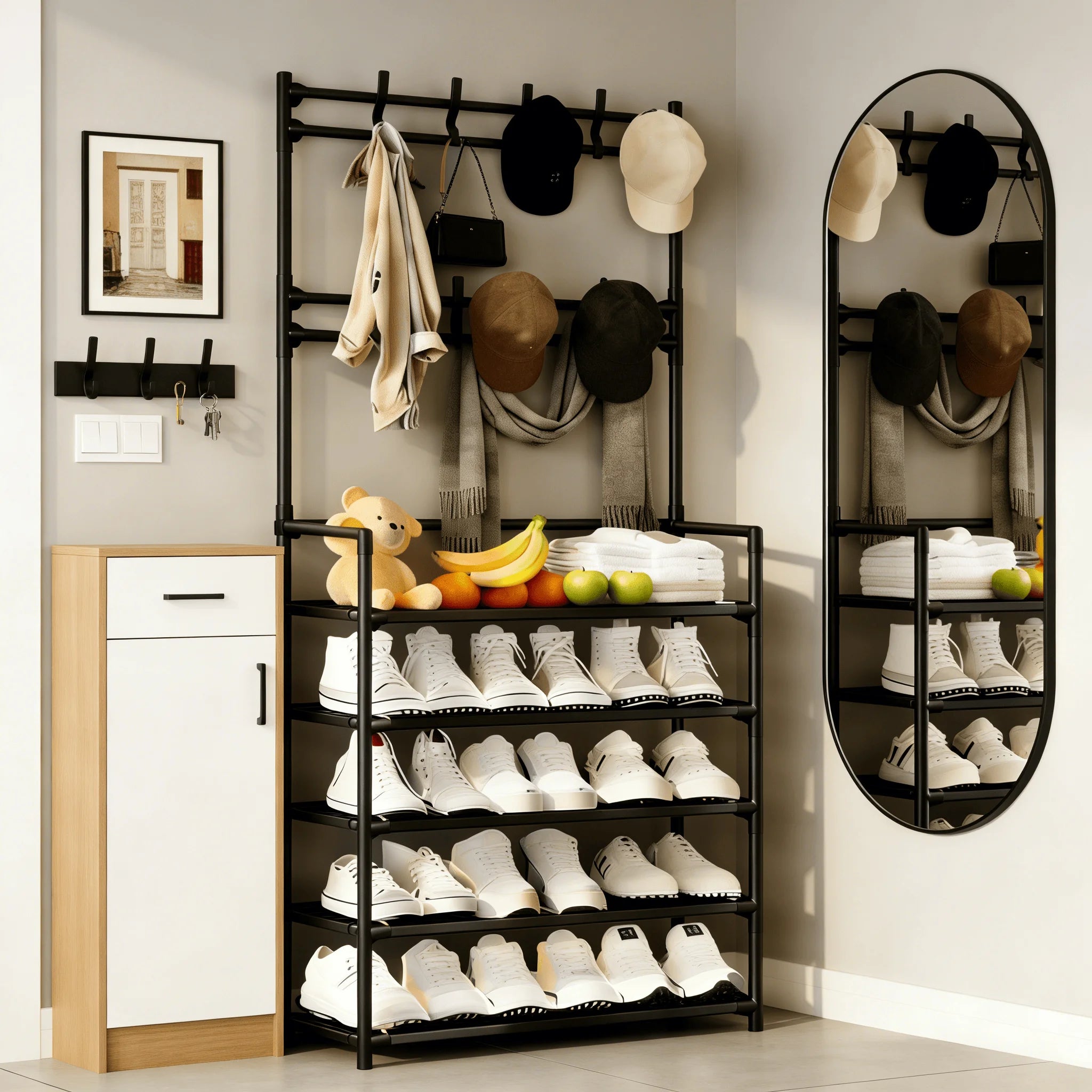 Multifunctional Storage Rack