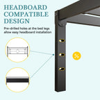 Metal Platform Bed Frame