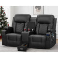 Dual Reclining Loveseat with Storage