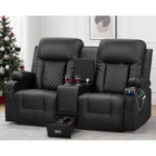 Dual Reclining Loveseat with Storage