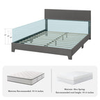 Adjustable Upholstered Bed Frame