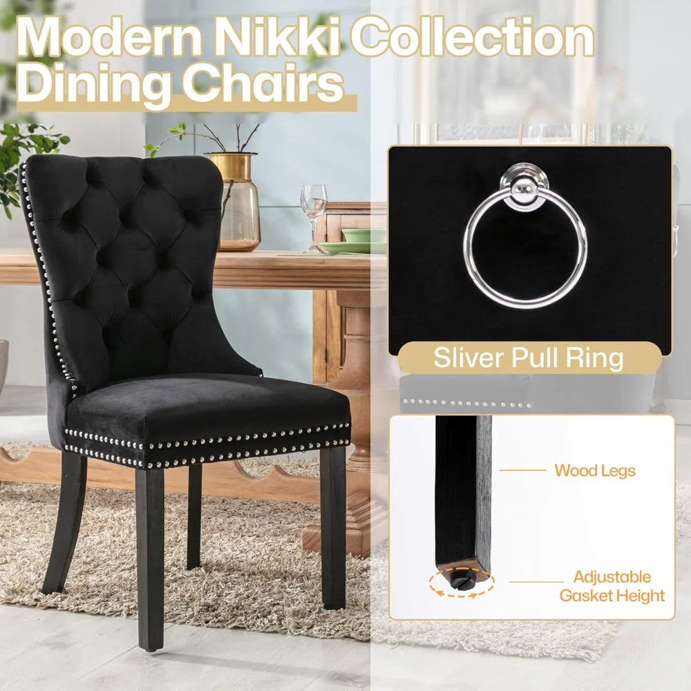 Velvet Dining Chairs