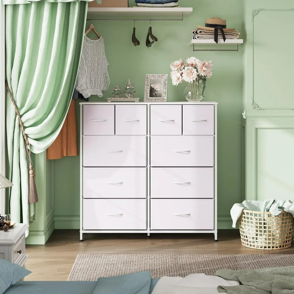 10-Drawer Dresser