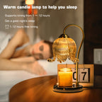 Flower Candle Warmer