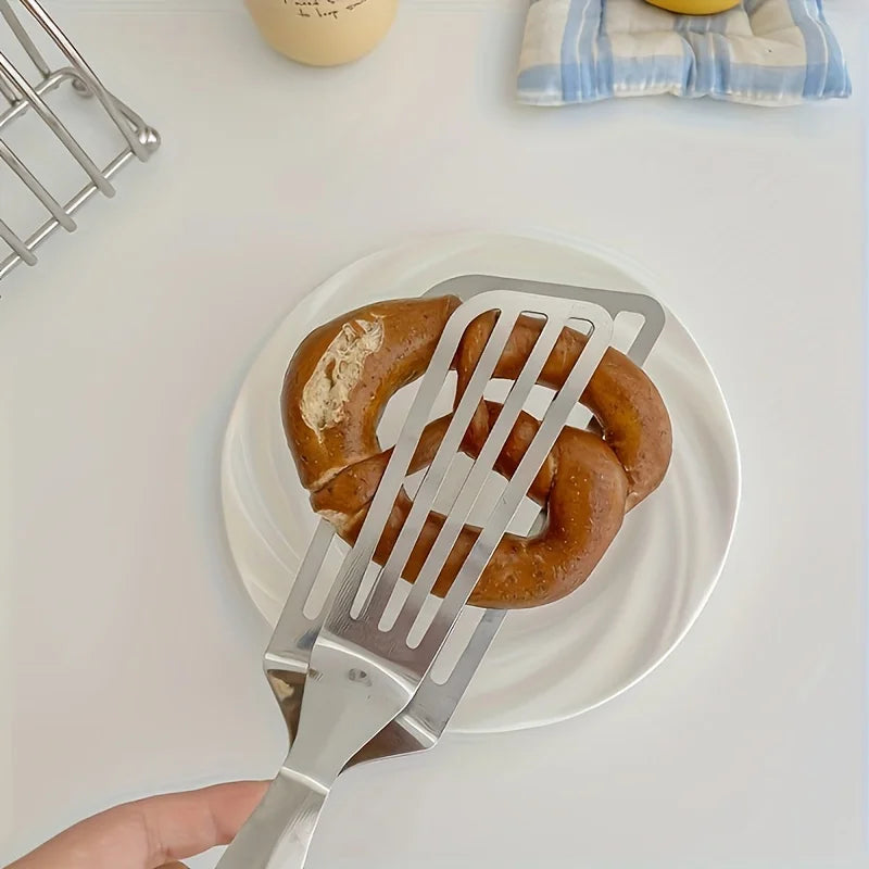 Stainless Steel Steak Tongs