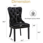 Velvet Dining Chairs