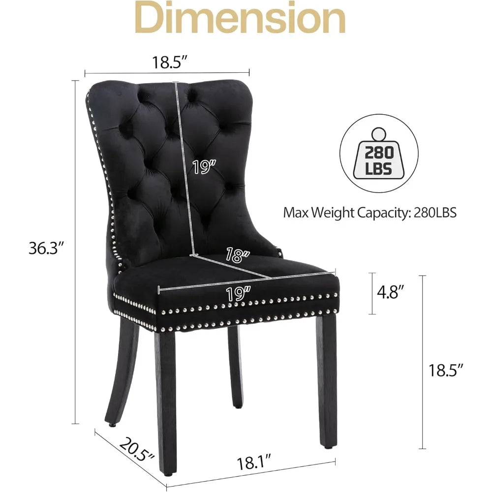 Velvet Dining Chairs