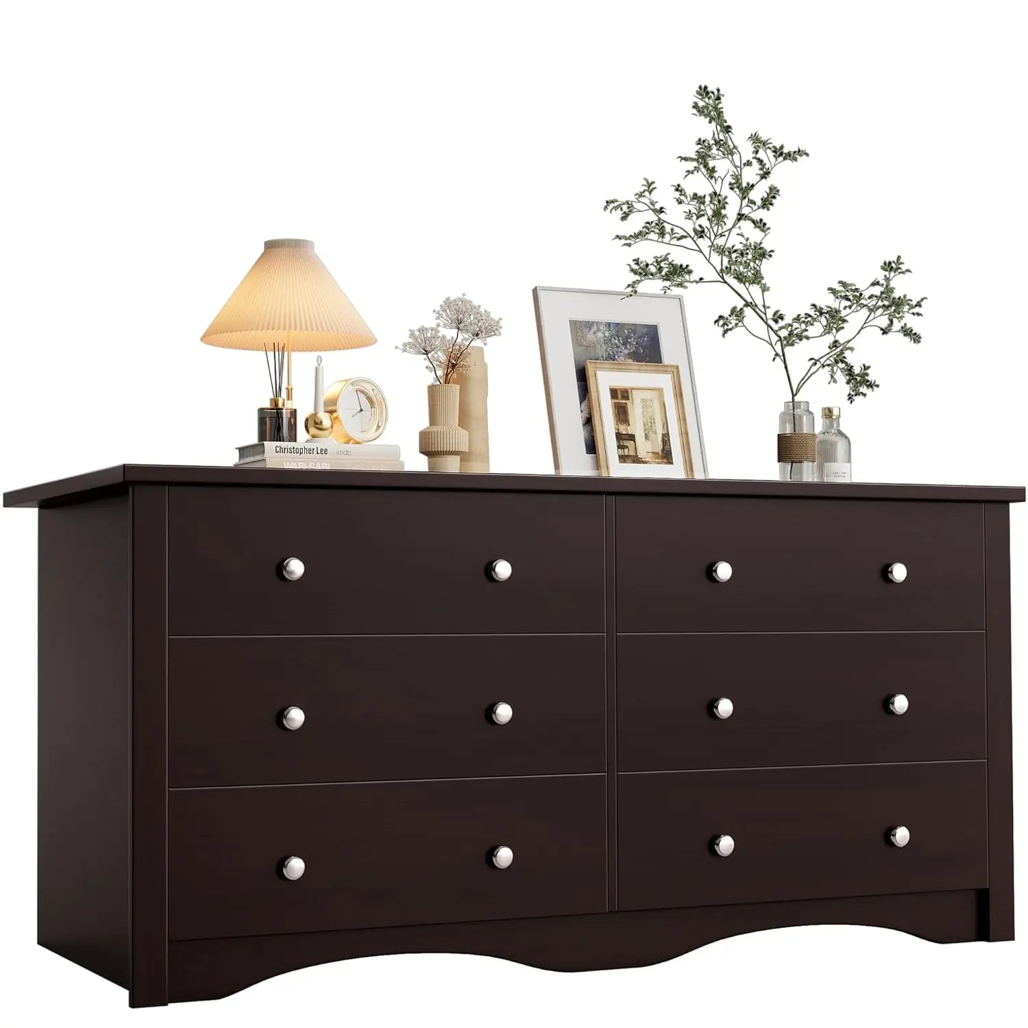 6 Drawer Dressers