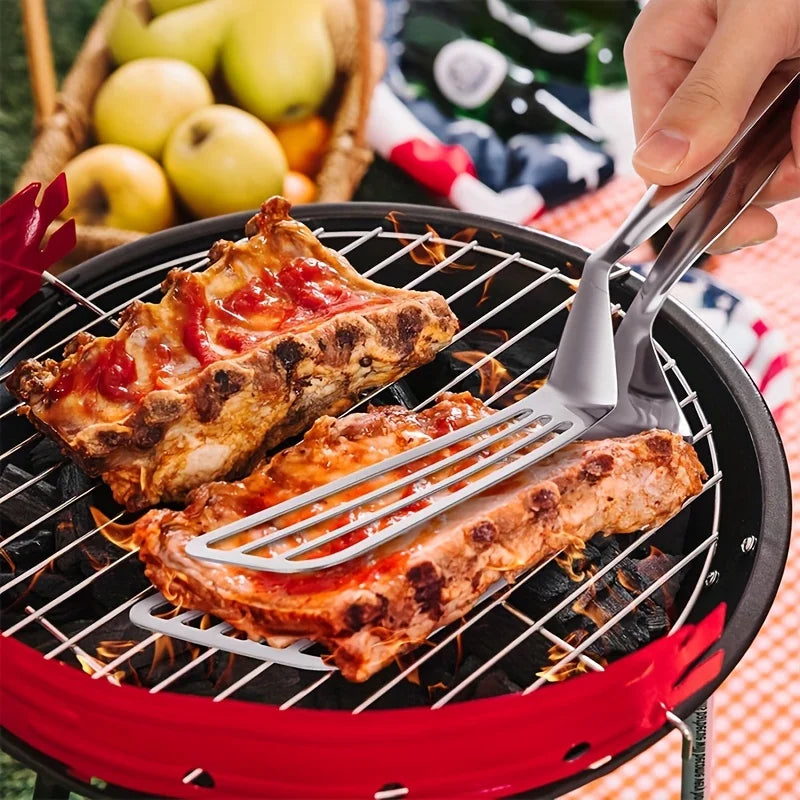Stainless Steel Steak Tongs