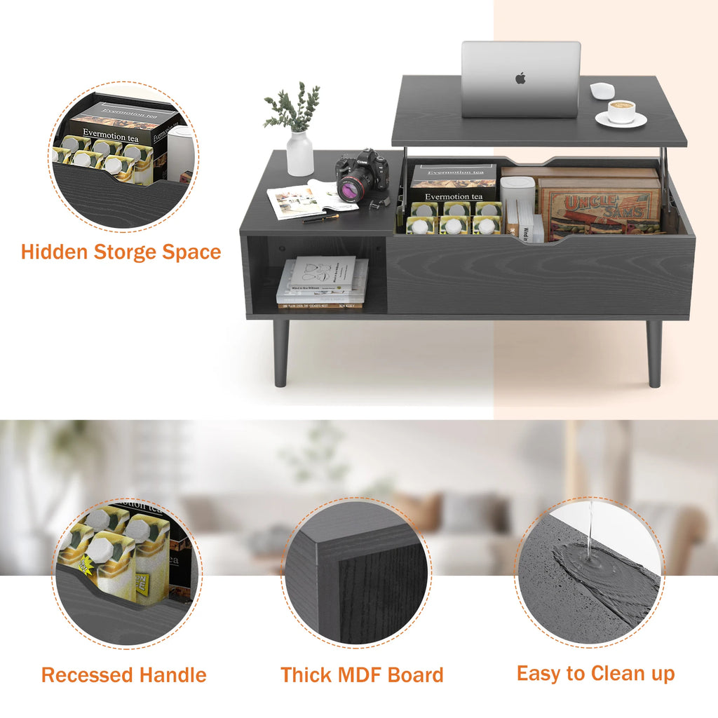 JHK Lift Top Coffee Tables