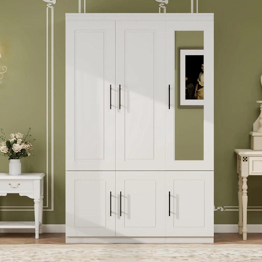 Corner Armoire Wardrobe Closet